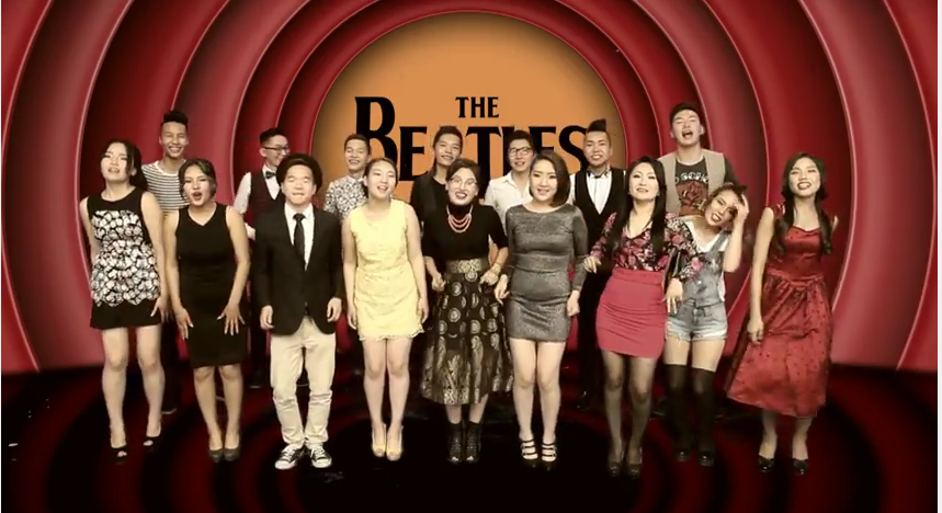 “Universe best songs-2015” наадмын шилдэг оролцогчид Beatles хамтлагийн дуунуудыг амьдрууллаа